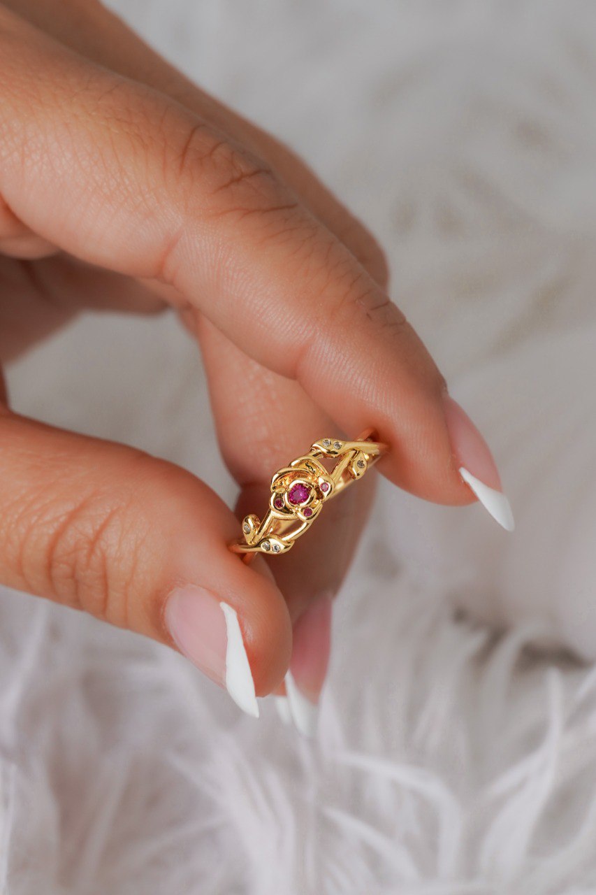 A Rose Crown Ajustable + Empaque