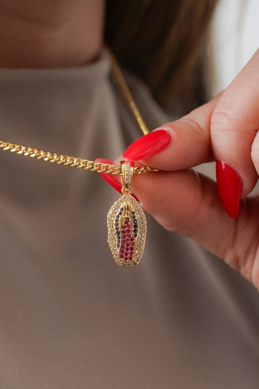 D medalla Guadalupe