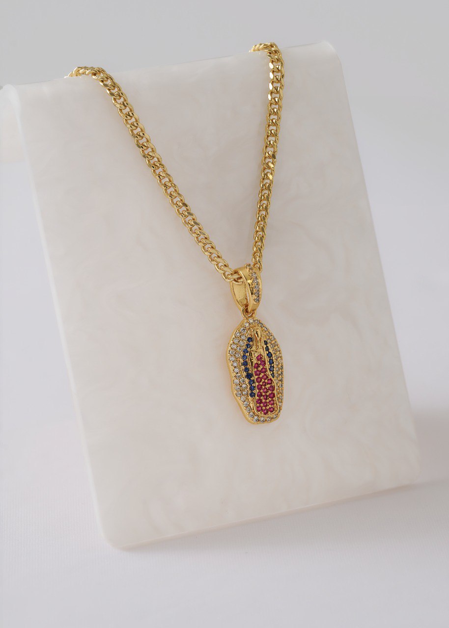 D medalla Guadalupe