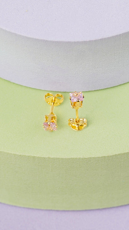 A Topo Circon Cuadrado - Rosa