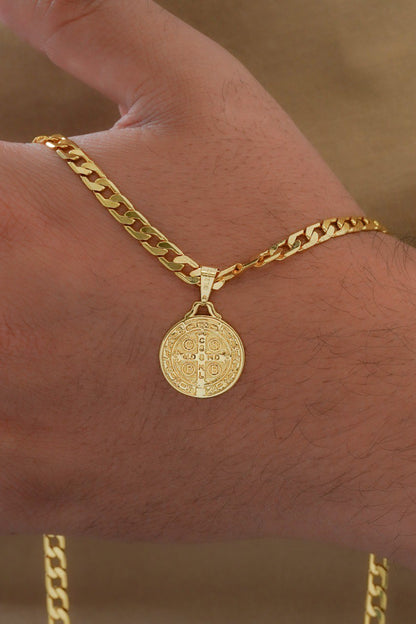 D medalla San Benito