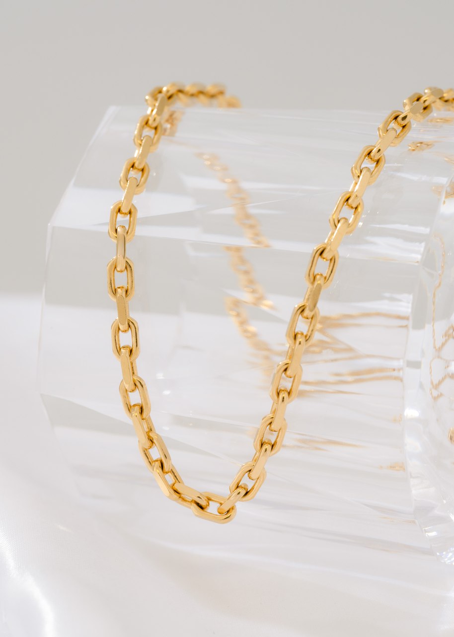 C Aros Diamantada Gruesa 65cm