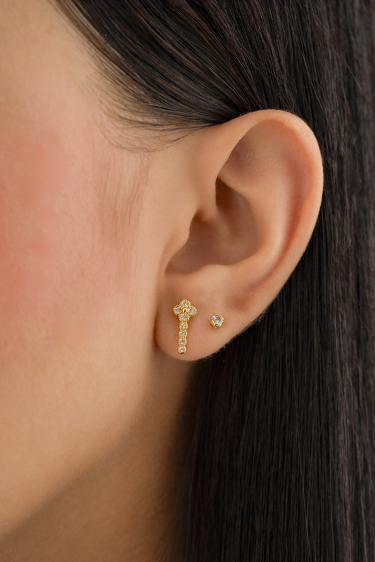 A Circonia Redonda 2mm - Cristal