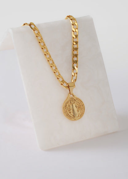 D medalla San Benito