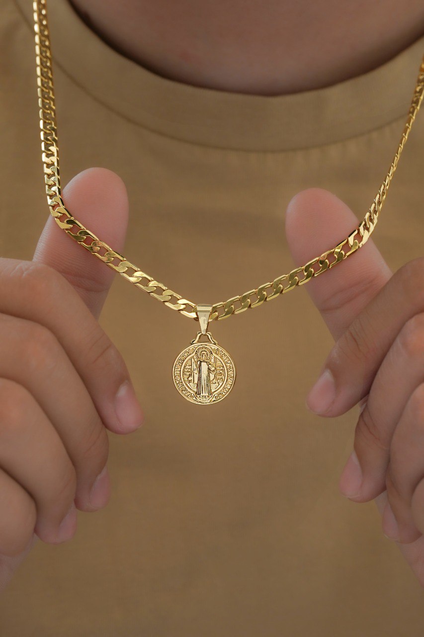 D medalla San Benito