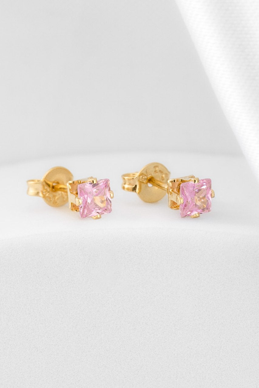 A Topo Circon Cuadrado - Rosa