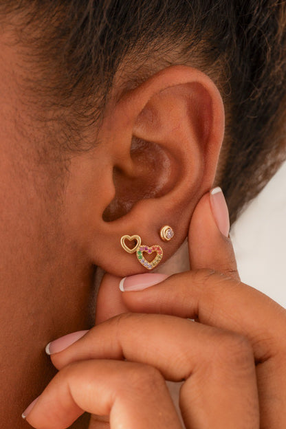A Circon Caja Redonda 4mm - Rosa