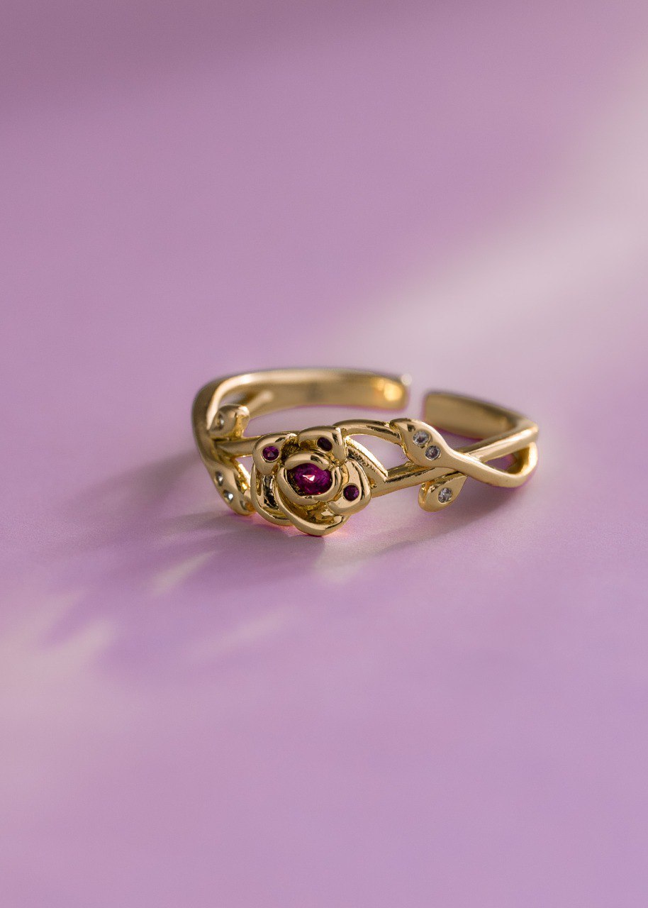 A Rose Crown Ajustable + Empaque