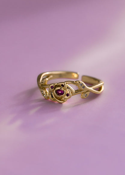 A Rose Crown Ajustable + Empaque