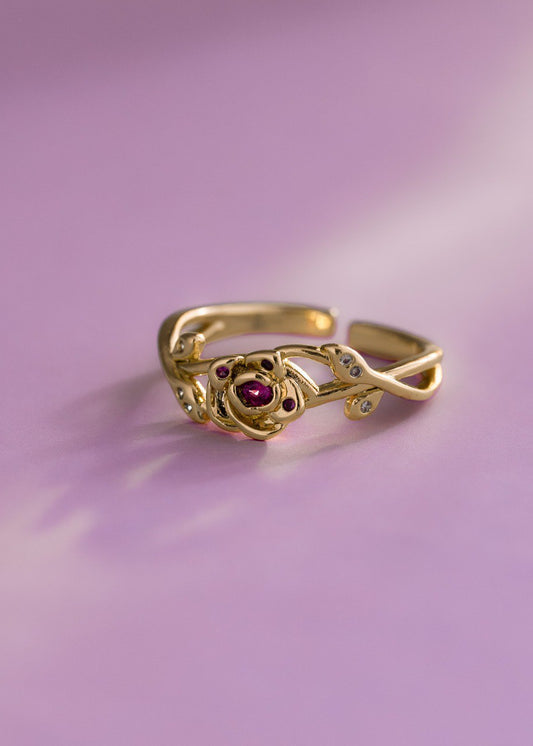 A Rose Crown Ajustable + Empaque