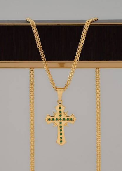 D Cruz sagrada
